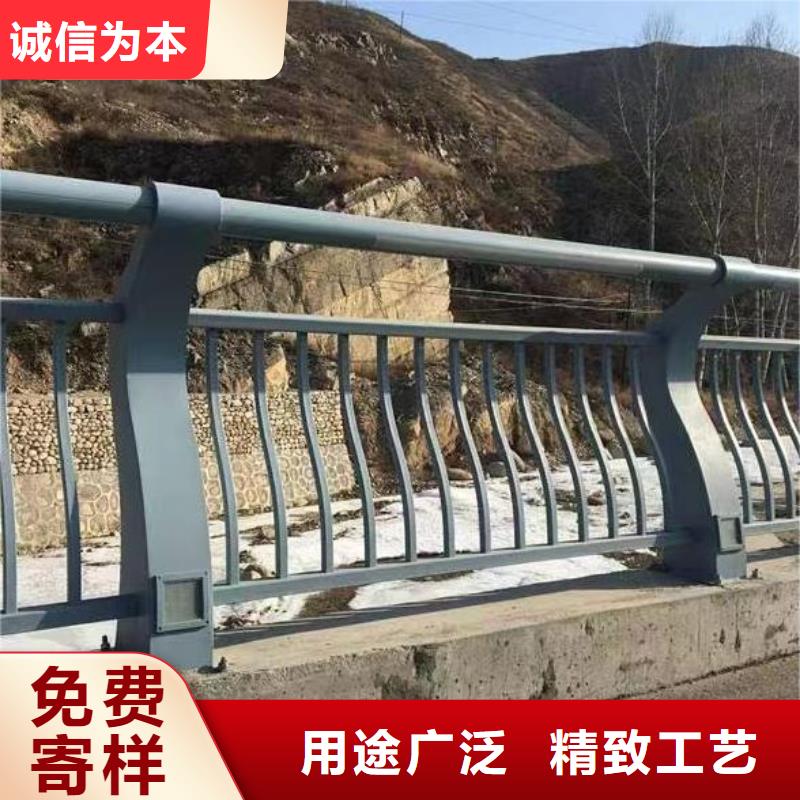 双扶手河道栏杆单扶手河道护栏栏杆生产基地