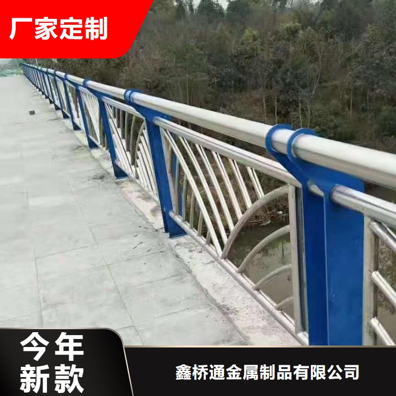 【防撞护栏桥梁立柱细节决定品质】