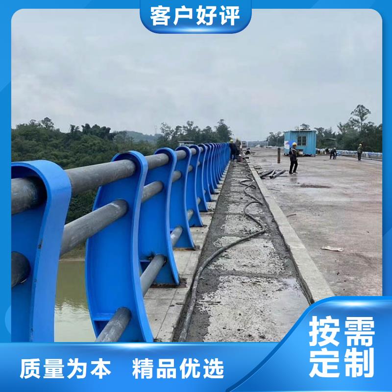 桥梁护栏高度标准按需定制