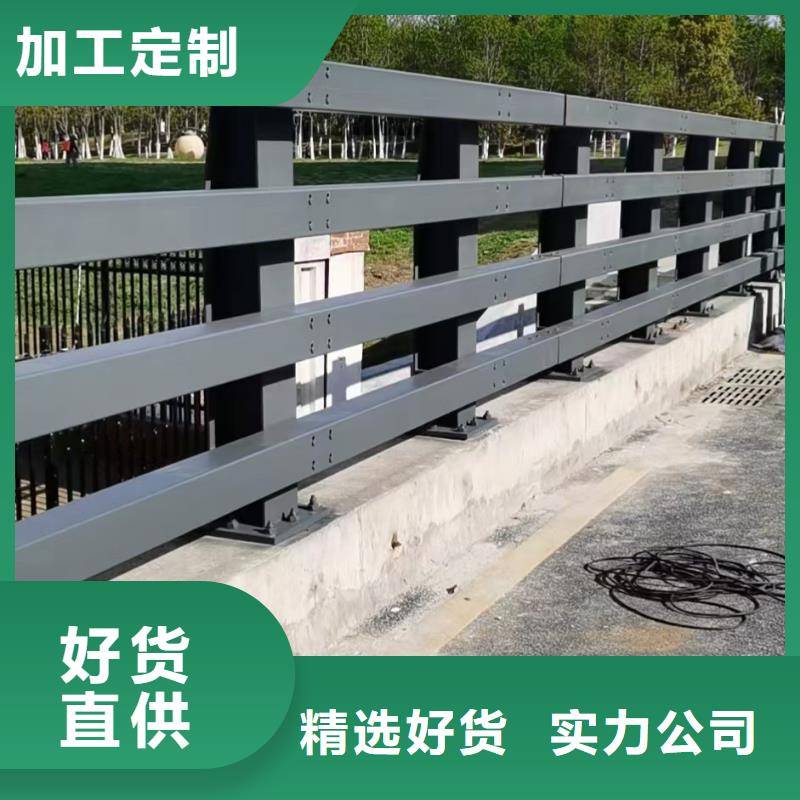 可定制的新型桥梁护栏供货商