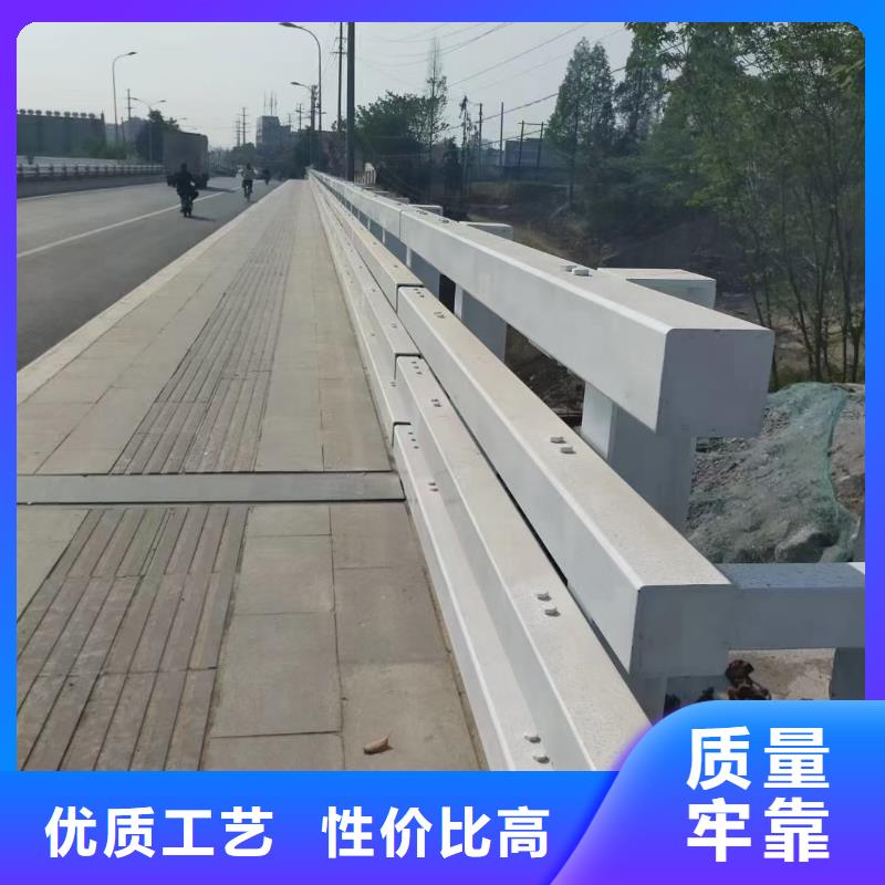 道路护栏_镀锌管景观护栏现货实拍