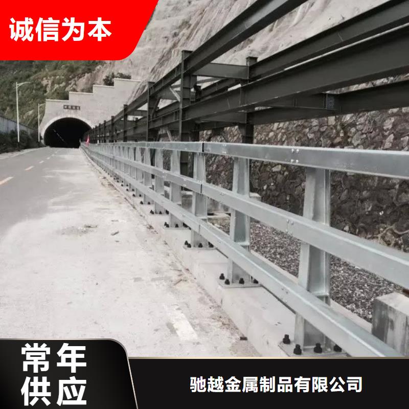 道路护栏不锈钢复合管护栏满足多种行业需求