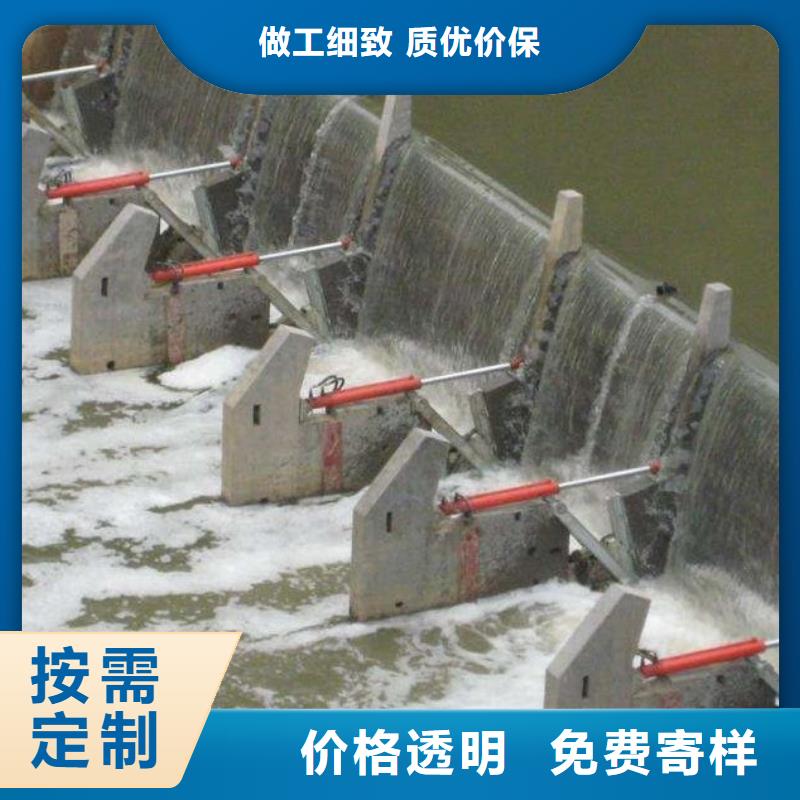 水电站钢制闸门施工