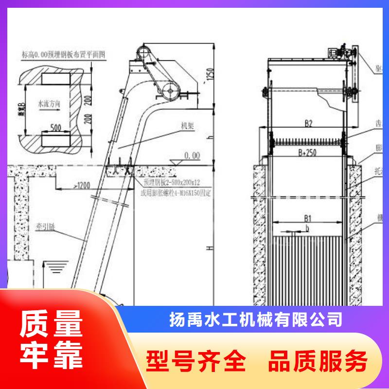 清污机铸铁闸门厂家现货快速采购