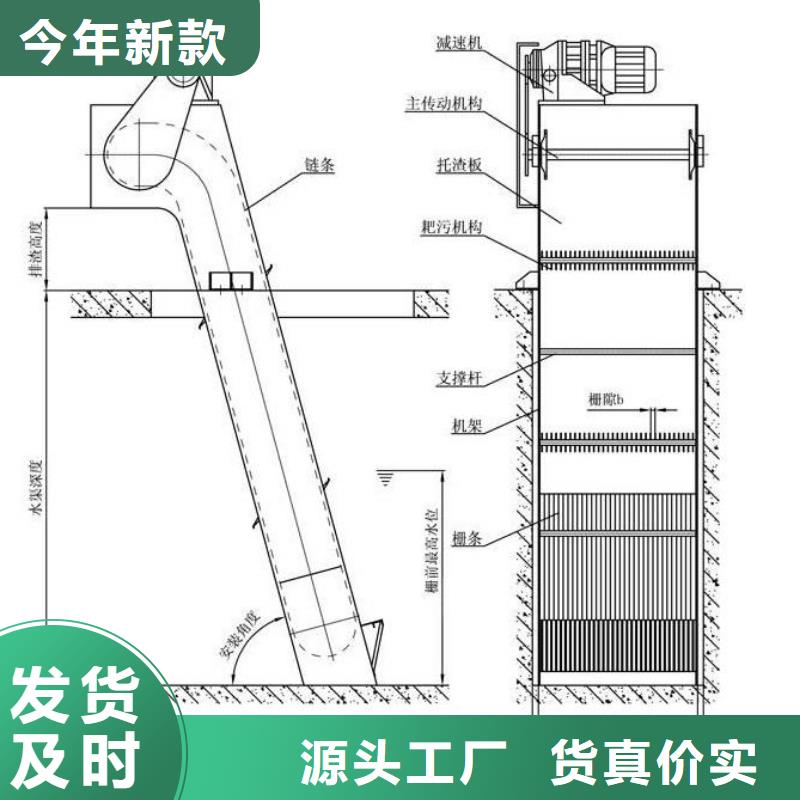 回转式清污机厂家现货