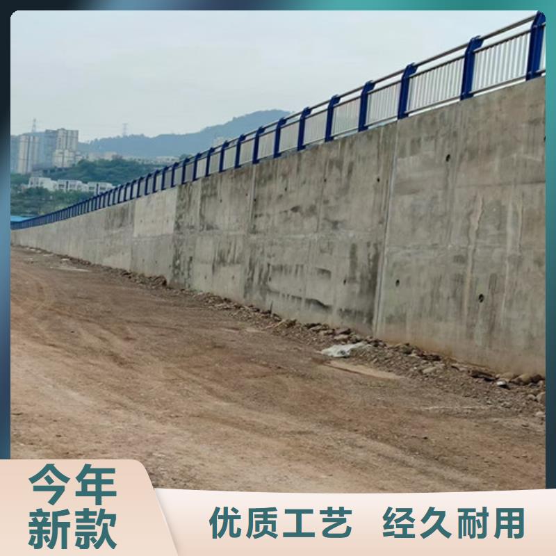 道路护栏不锈钢复合管栏杆送货上门