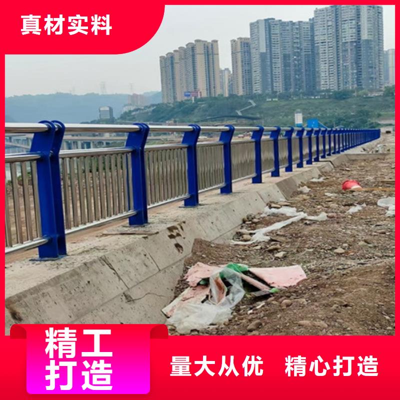 道路护栏防撞立柱敢与同行比价格