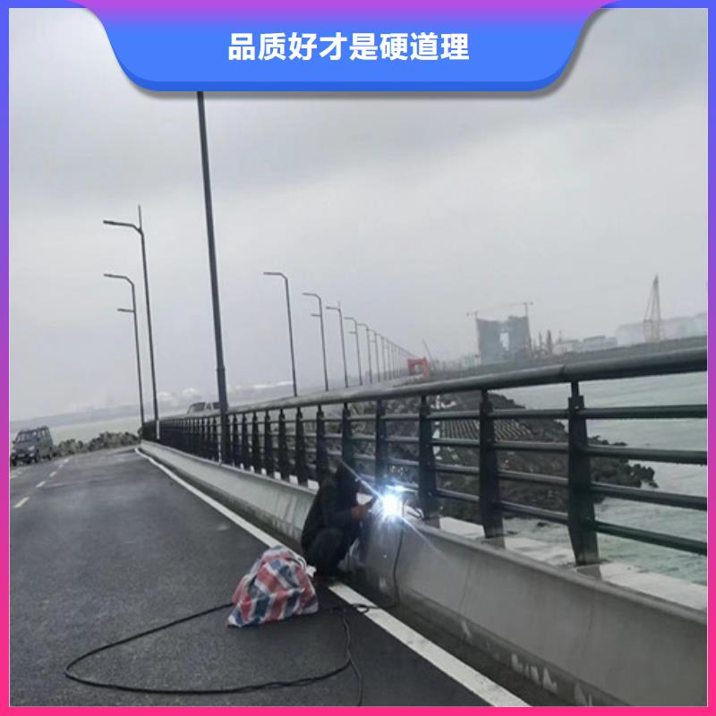 道路护栏山东不锈钢护栏产地直供