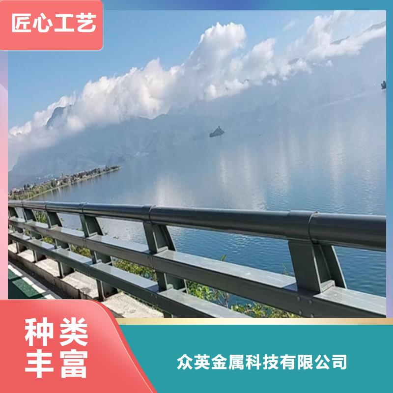 桥梁护栏道路防撞护栏规格型号全