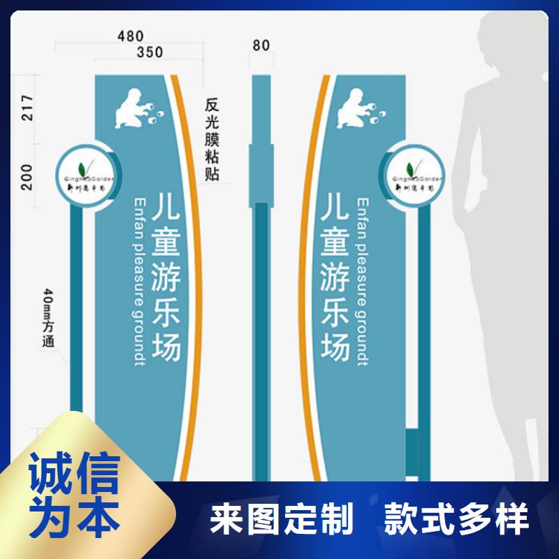 不锈钢导视牌标识解决方案