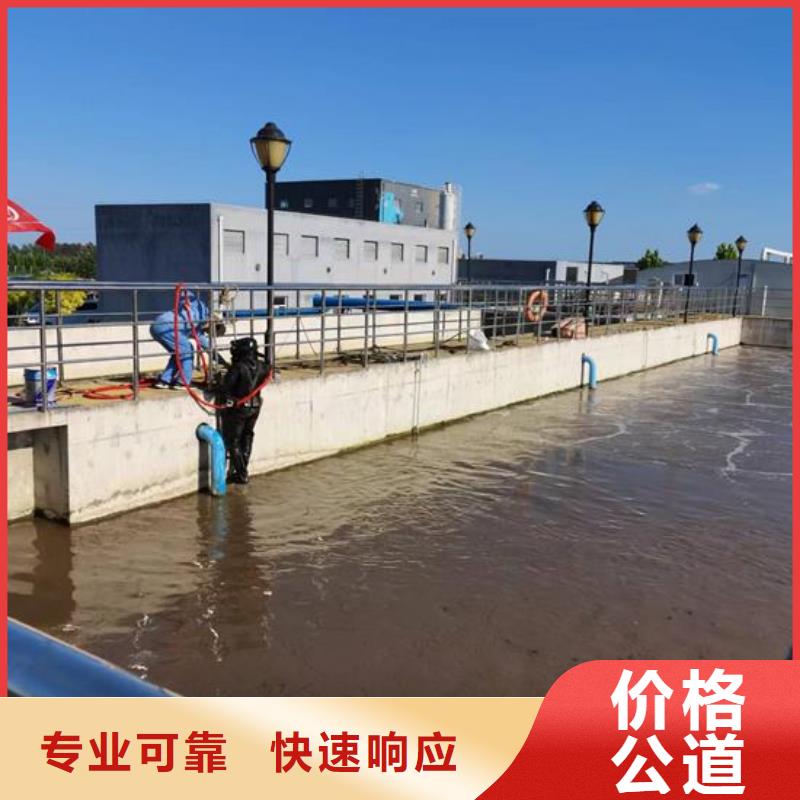 水下封堵管道公司-潜水安装气囊堵漏