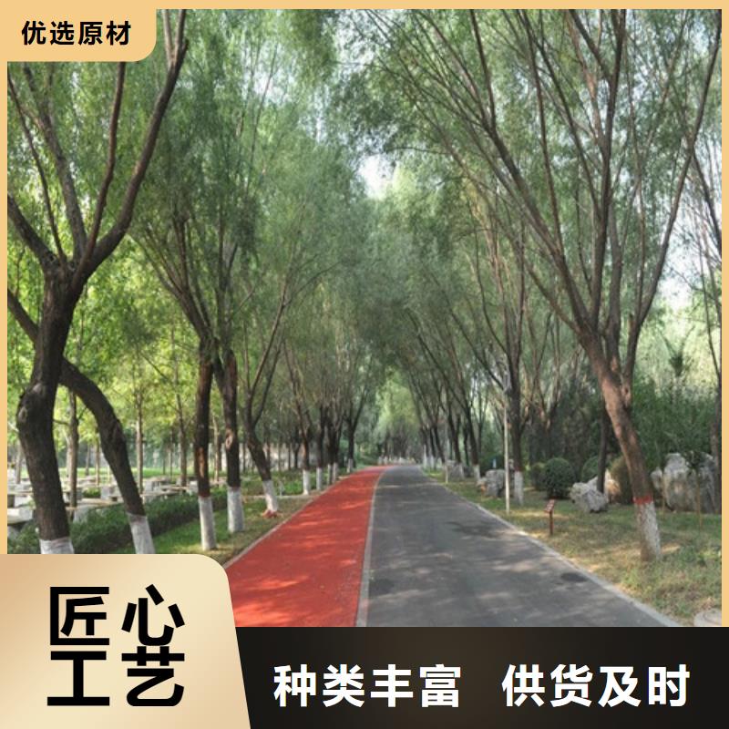 健身步道塑胶跑道拒绝伪劣产品