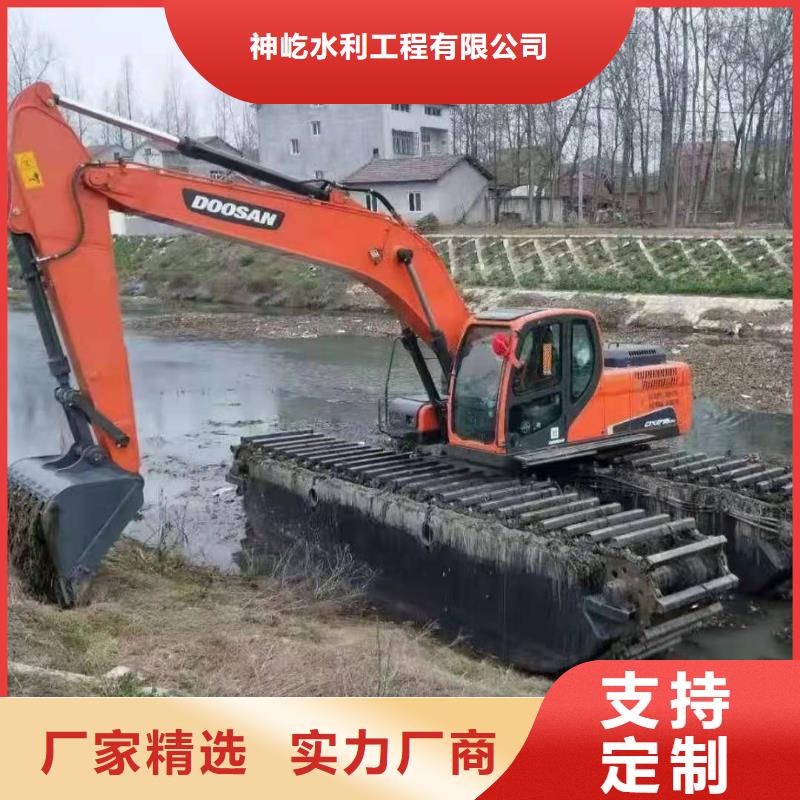 [神屹]白沙县清淤挖掘机出租租赁规格提供