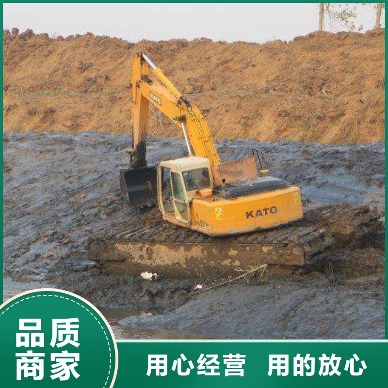 河道疏浚挖掘机出租下单即生产