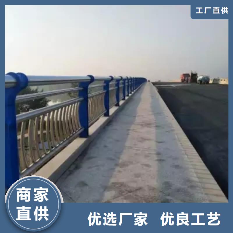 不锈钢复合管桥梁护栏生产、运输、安装