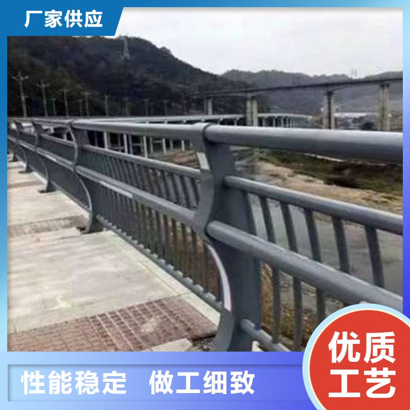 不锈钢复合管道路护栏质量优异