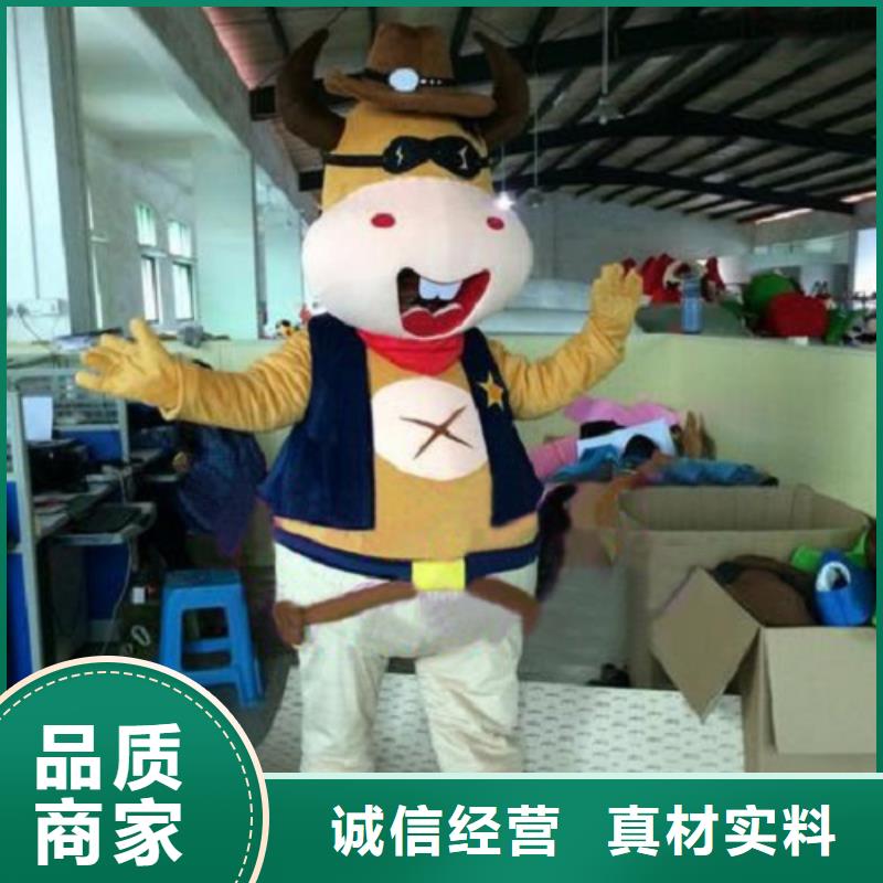 福建福州卡通行走人偶定做厂家/商业服装道具供应