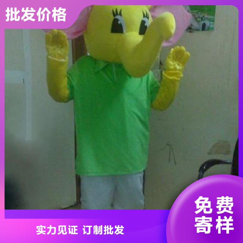 吉林长春卡通人偶服装定制厂家/超大毛绒公仔规格全