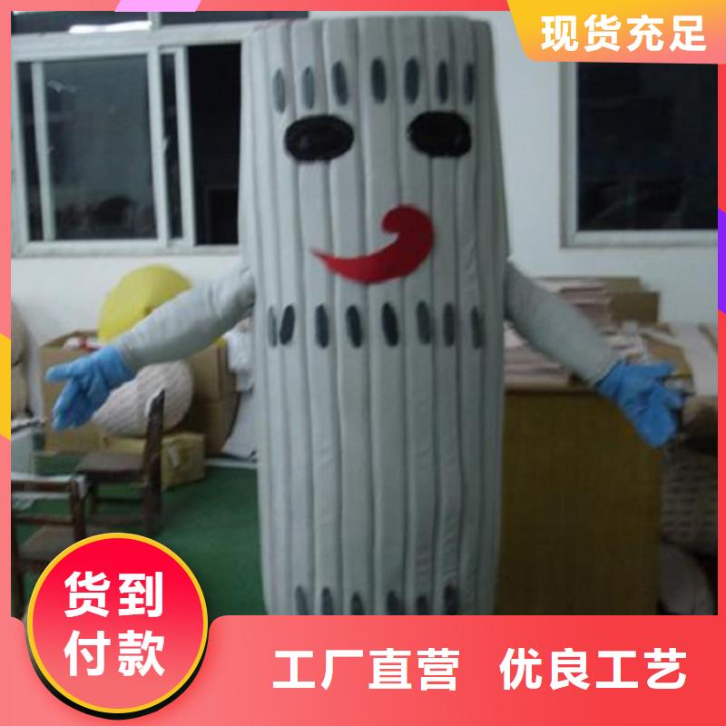 山东烟台卡通人偶服装定做多少钱/品牌毛绒公仔交期准