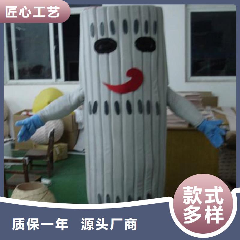 福建福州卡通人偶服装定做多少钱/动物毛绒玩具定制