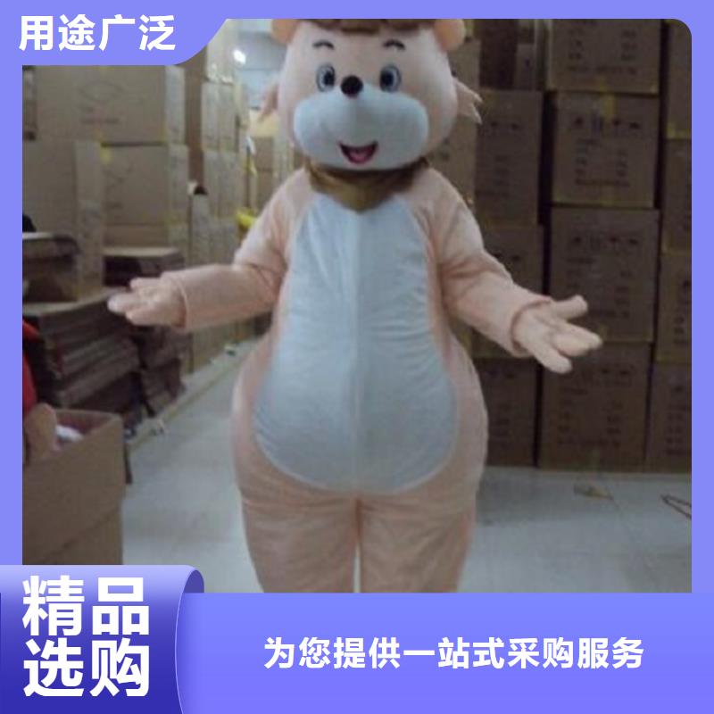 河南郑州卡通人偶服装制作什么价/套头毛绒玩具品质高