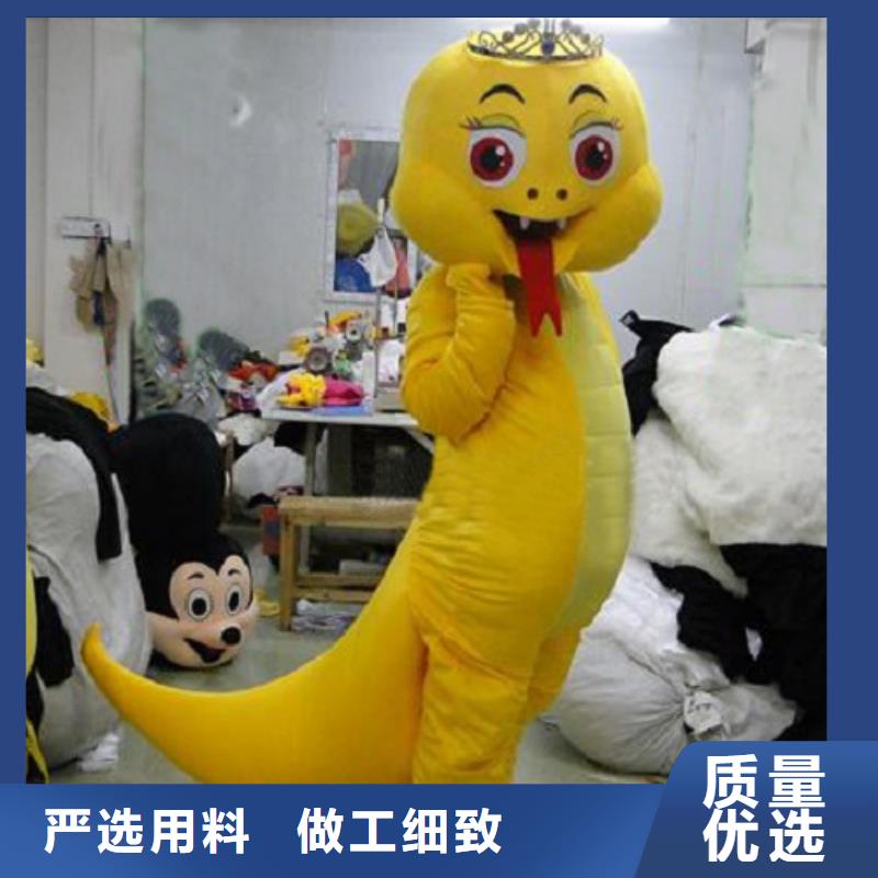上海卡通人偶服装定制厂家/宣传毛绒娃娃专卖