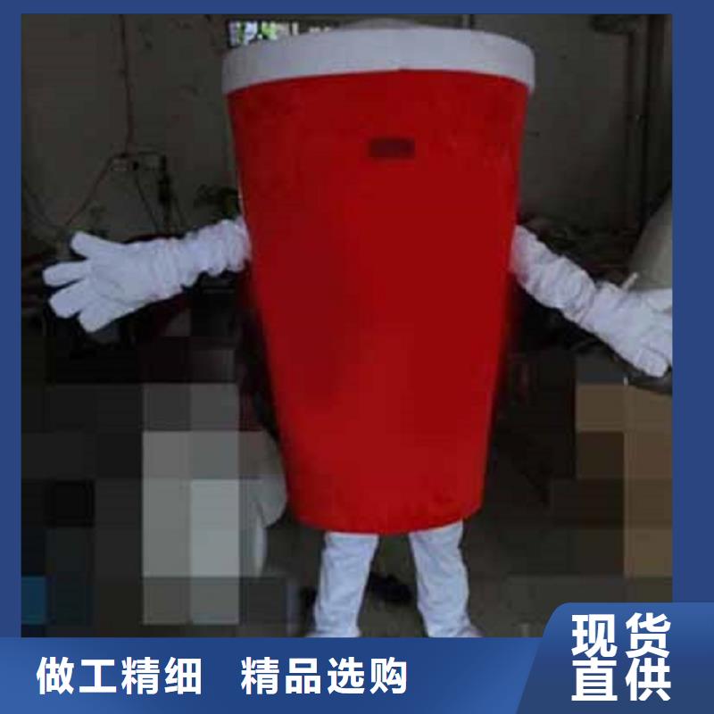 卡通人偶服装定制厂家,玩偶服材质好