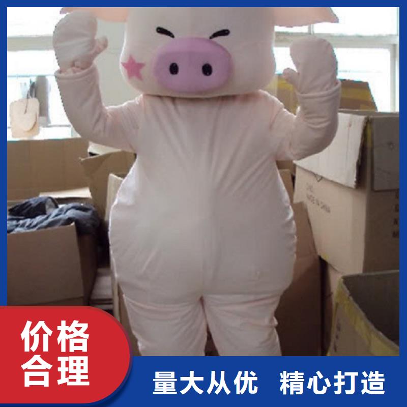 北京卡通行走人偶制作厂家/人物服装道具服务优