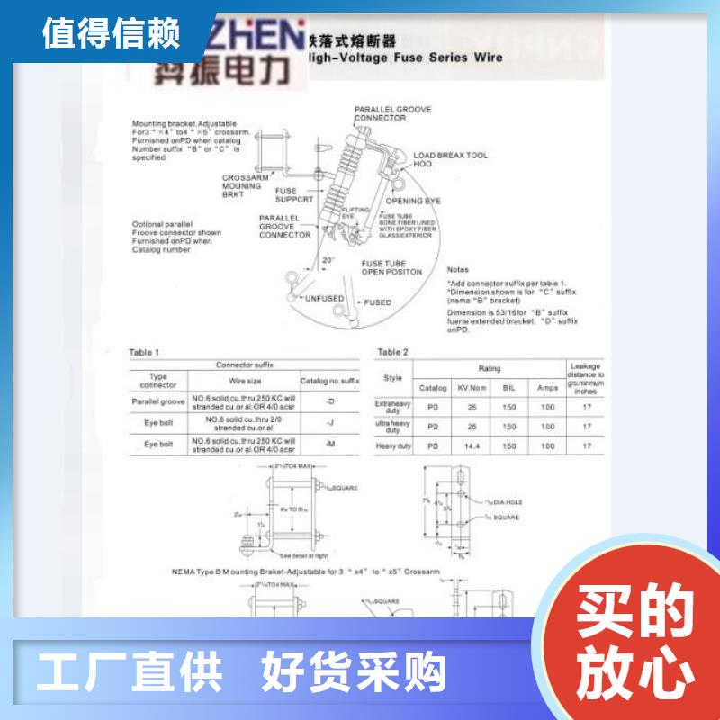 熔断器绝缘子厂家一站式采购商