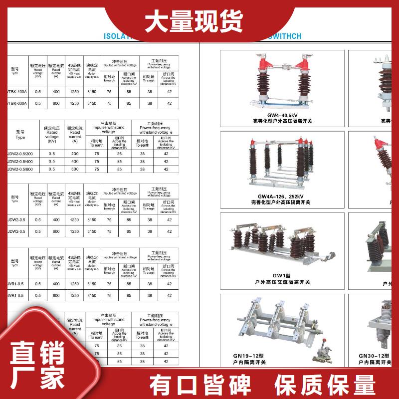 高压隔离开关匠心打造