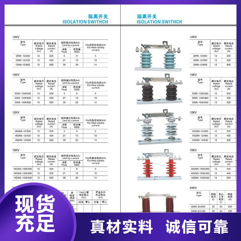 高压隔离开关小型空开断路器专业生产团队