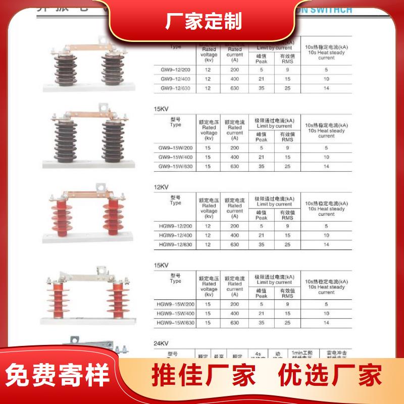 高压隔离开关【避雷器】每一处都是匠心制作