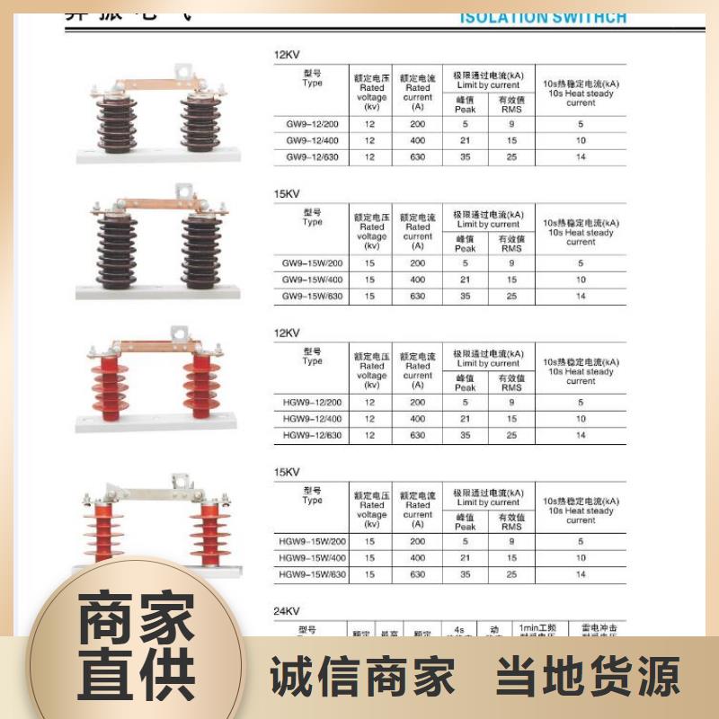 高压隔离开关双电源真空断路器买的是放心