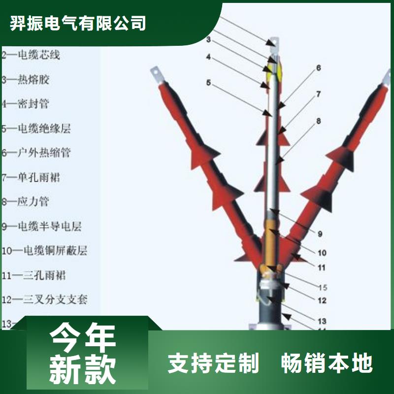 户内冷缩电缆终端头35KVLSN-1/2