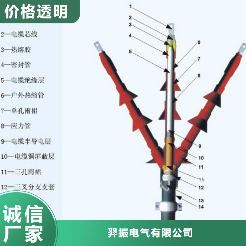 电缆中间接头RSJY-3/2-20KV