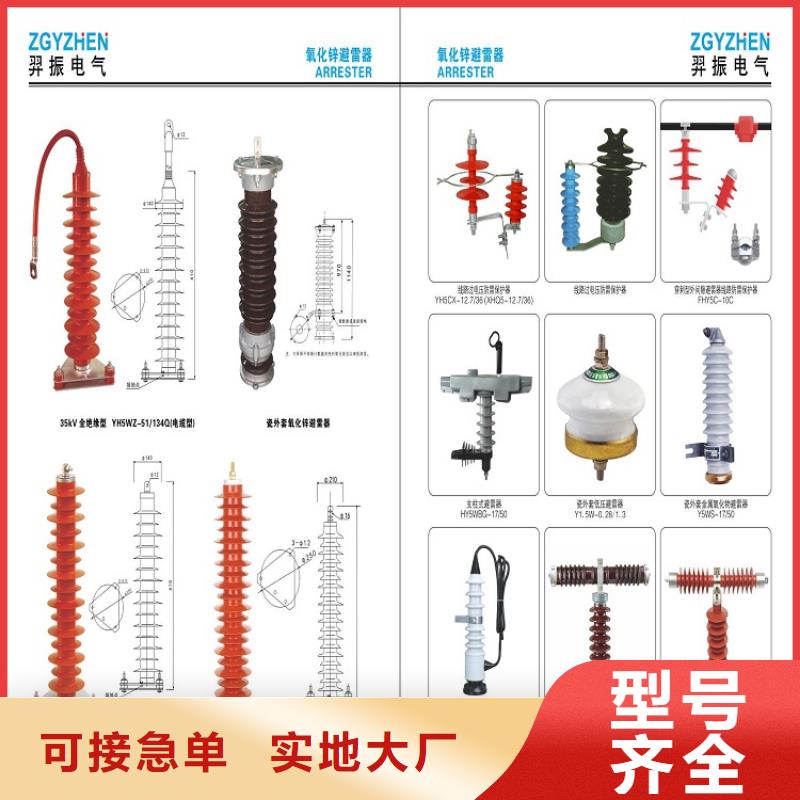 避雷器YH5WS1-10/30【上海羿振电力设备有限公司】