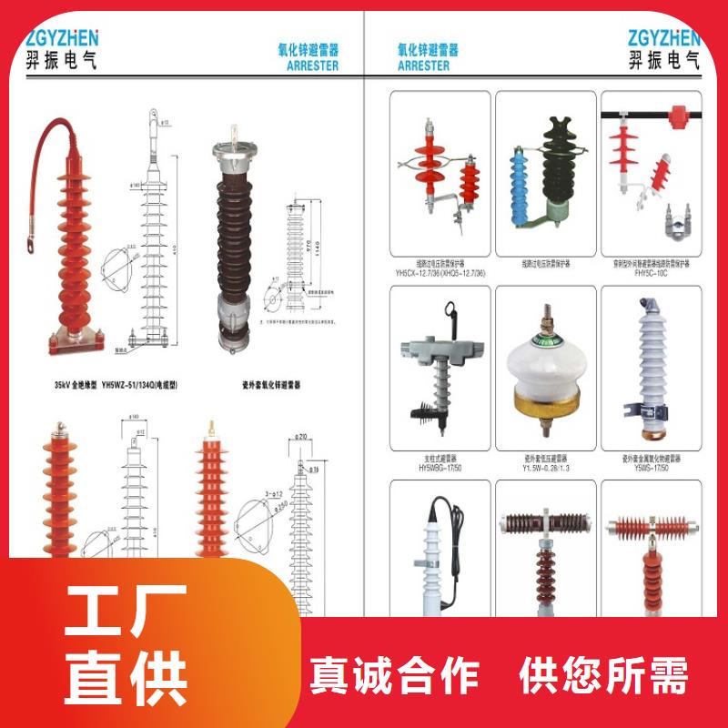 【金属氧化物避雷器】避雷器YH5W1-90/232