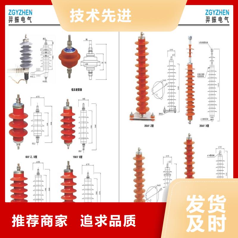 金属氧化物避雷器YH5WZ2-96/232