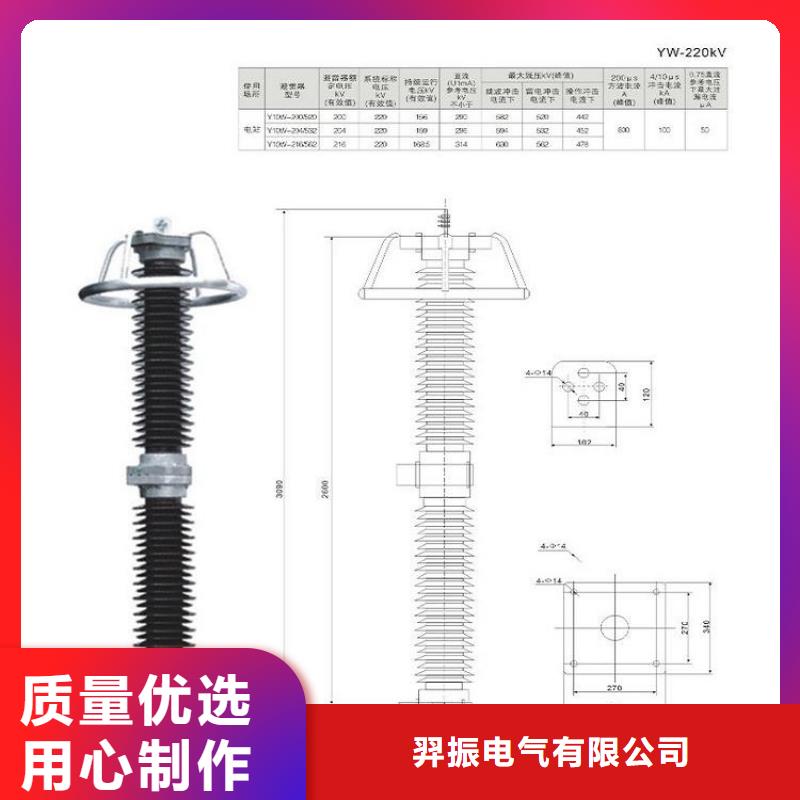 【浙江省温州市乐清市柳市镇】YH5W2-52.7/134生产厂家