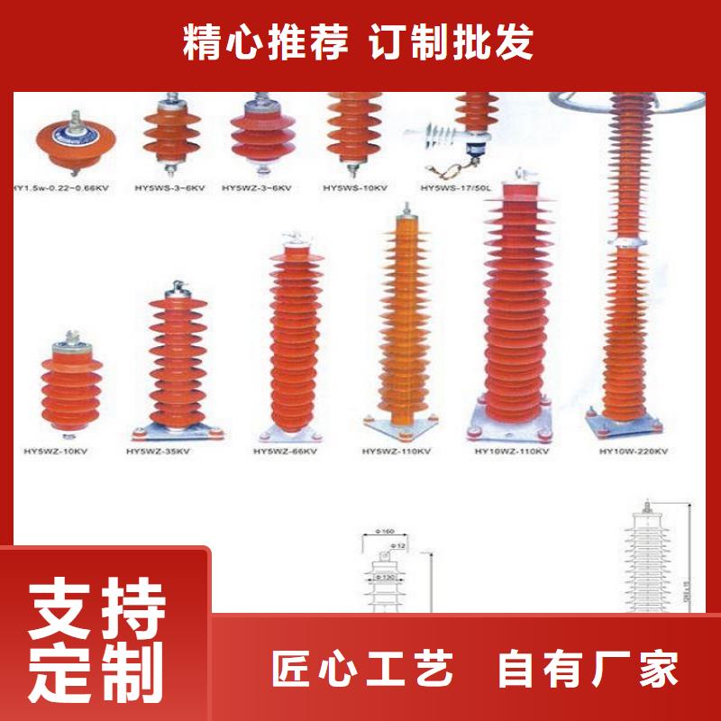 氧化锌避雷器Y10W-200/520生产厂家