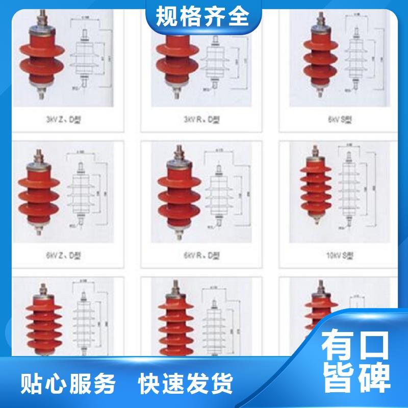 氧化锌避雷器HY10WZ-51/134GY【浙江羿振电气有限公司】