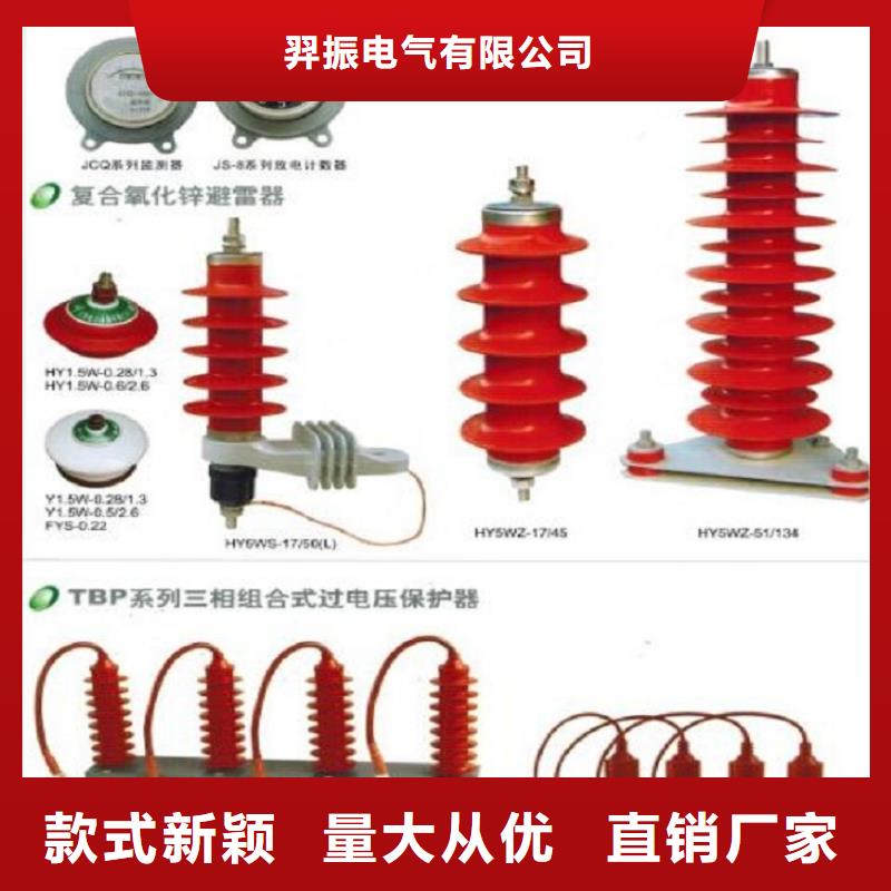 避雷器HY10W1-90/235W【浙江羿振电气有限公司】