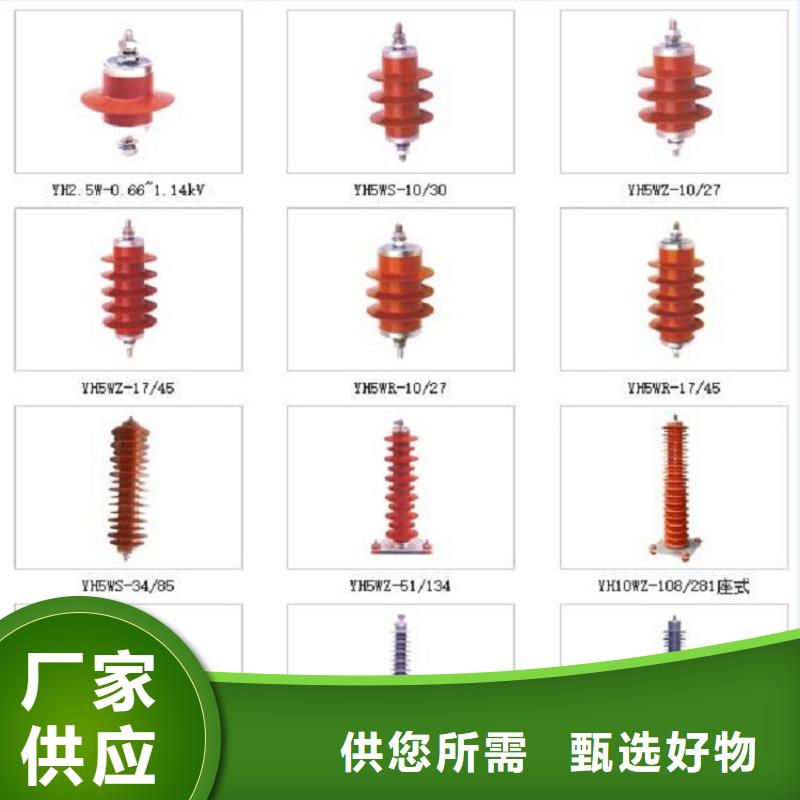 品牌【羿振电气】HYSWZ-17/45复合外套氧化锌避雷器