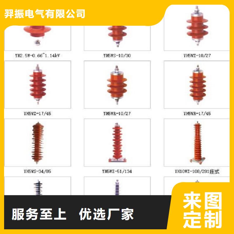 避雷器Y10W5-200/520W【羿振电气】