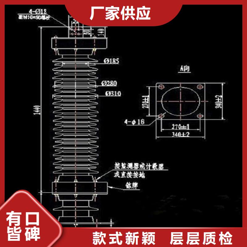 避雷器YH10WZ-96/250.