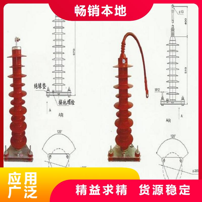 避雷器Y10WS-108/281【羿振电气】