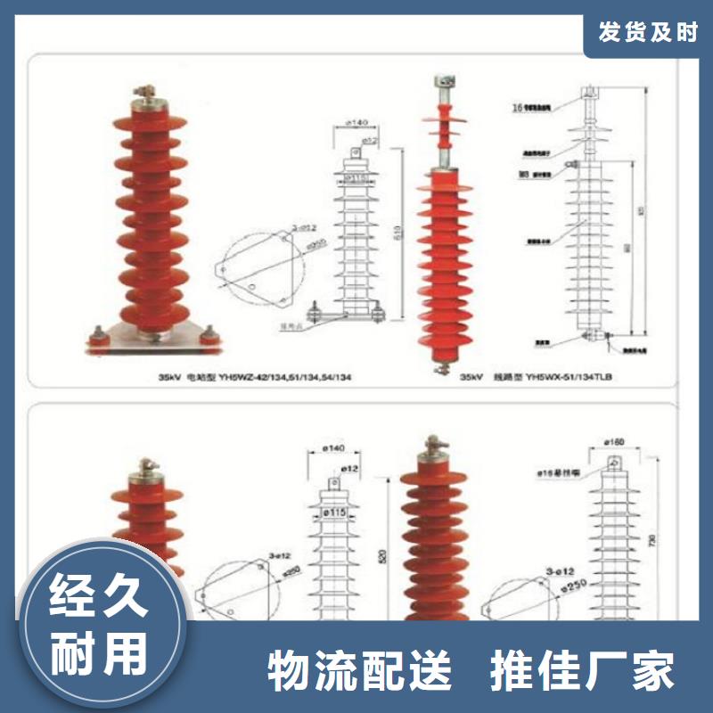 金属氧化物避雷器Y10W-192/500