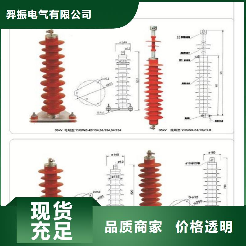 氧化锌避雷器Y10W5-108/281W【浙江羿振电气有限公司】