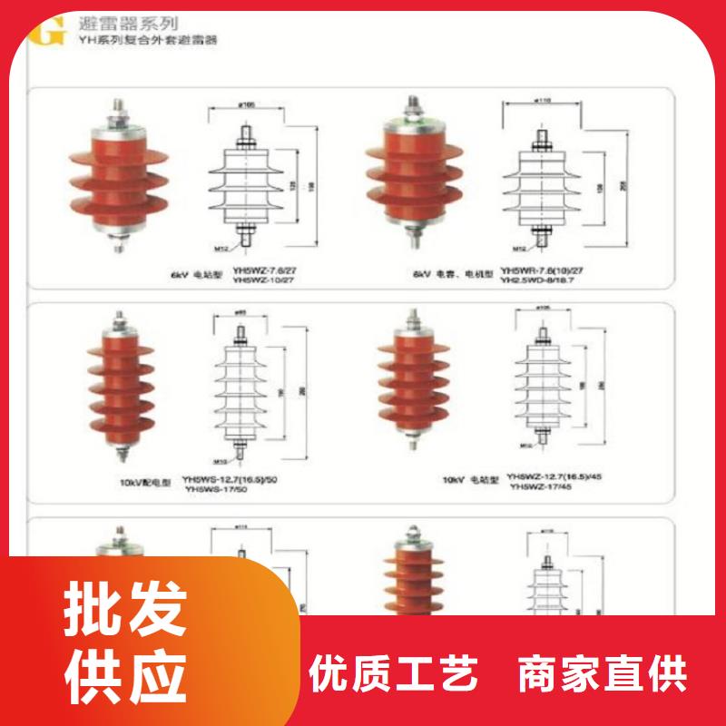 HYSWZ-17/45金属氧化物避雷器【浙江羿振电气有限公司】