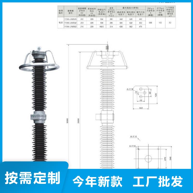 HYSWZ-17/45金属氧化物避雷器【浙江羿振电气有限公司】